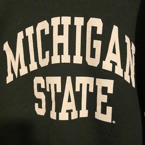 Michigan State sweatshirt Mens M